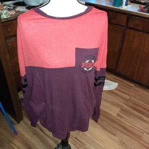 5/2021 vs pink campus tee